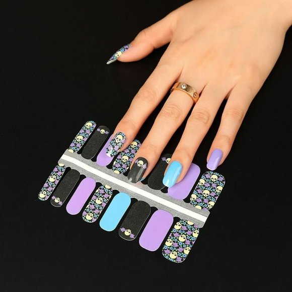 Nail Wraps Nail Art Nail Stickers Nail Decals Party Favor Gift - Picture 2 of 13
